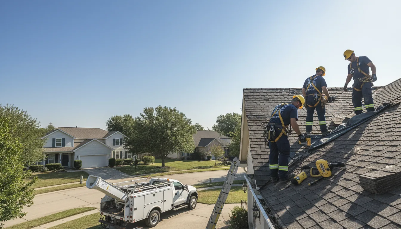 Emergency Roof Repair in Richland, TX near me